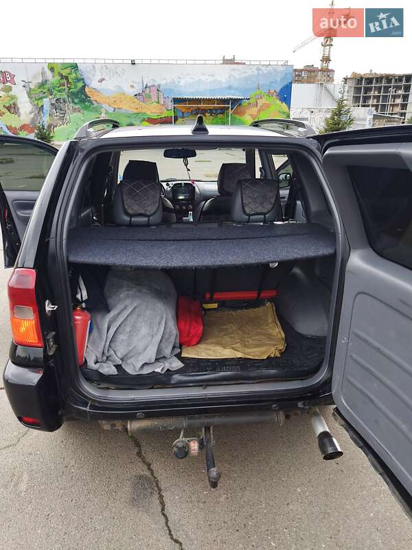 Позашляховик / Кросовер Toyota RAV4 2002 в Одесі фото 10 Позашляховик / Кросовер Toyota RAV4 2002 в Одесі