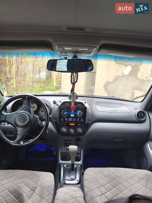 Позашляховик / Кросовер Toyota RAV4 2002 в Одесі фото 12 Позашляховик / Кросовер Toyota RAV4 2002 в Одесі