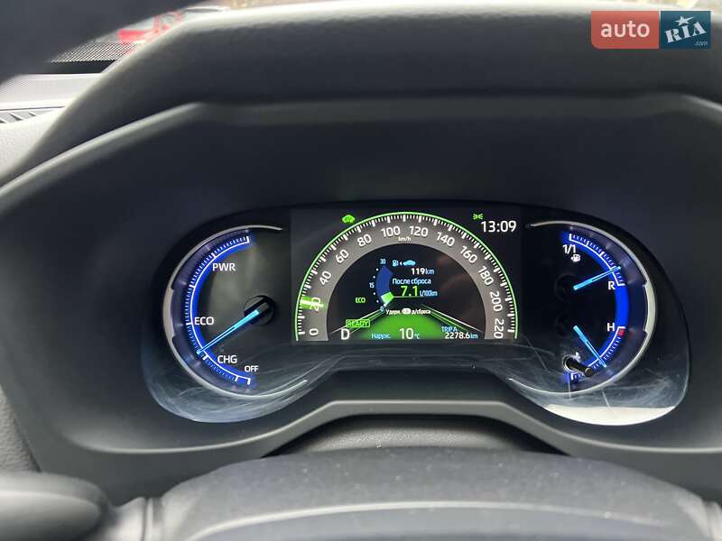 Позашляховик / Кросовер Toyota RAV4 2019 в Києві