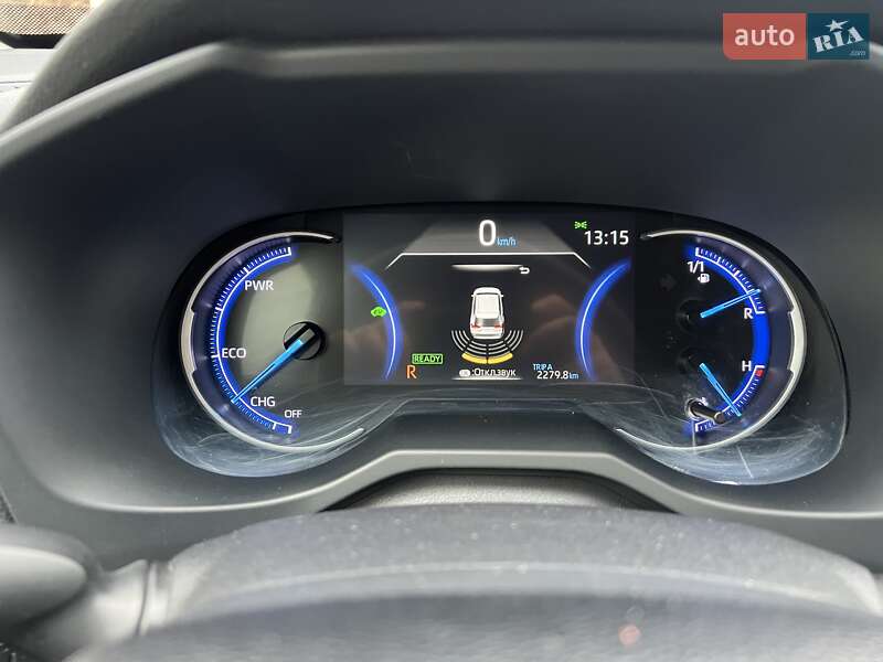 Позашляховик / Кросовер Toyota RAV4 2019 в Києві