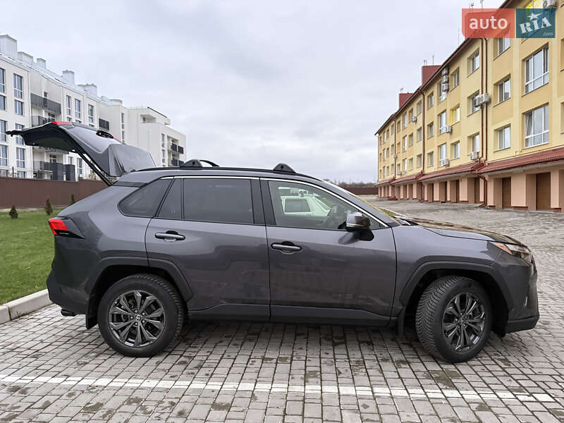 Позашляховик / Кросовер Toyota RAV4 2023 в Львові фото 5 Позашляховик / Кросовер Toyota RAV4 2023 в Львові