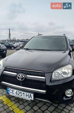 Внедорожник / Кроссовер Toyota RAV4 2010 в Черновцах