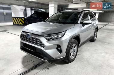 Позашляховик / Кросовер Toyota RAV4 2025 в Дніпрі