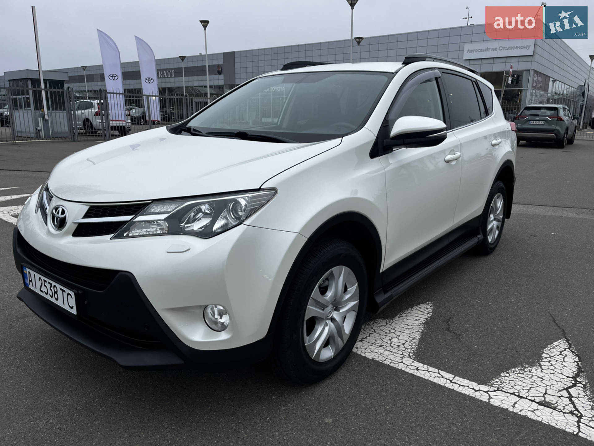 2014 Toyota RAV 4 - мініатюра 3