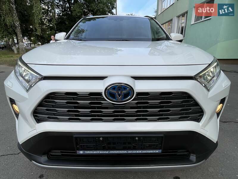 Внедорожник / Кроссовер Toyota RAV4 2022 в Виннице