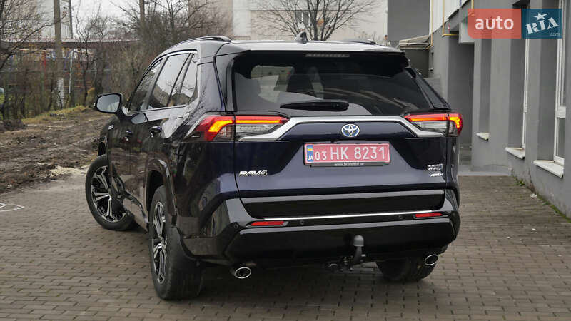 Позашляховик / Кросовер Toyota RAV4 2020 в Львові