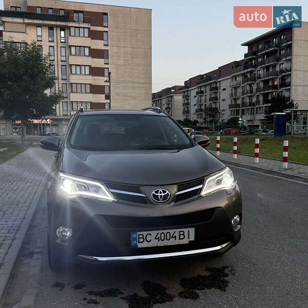 Позашляховик / Кросовер Toyota RAV4 2013 в Рудки фото 2 Позашляховик / Кросовер Toyota RAV4 2013 в Рудки