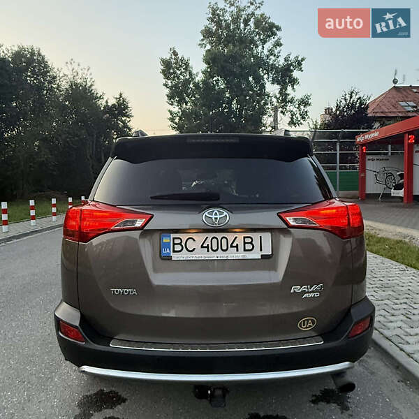 Позашляховик / Кросовер Toyota RAV4 2013 в Рудки фото 4 Позашляховик / Кросовер Toyota RAV4 2013 в Рудки