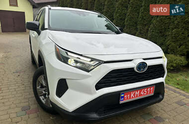 Внедорожник / Кроссовер Toyota RAV4 2023 в Львове