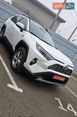 Позашляховик / Кросовер Toyota RAV4 2020 в Одесі