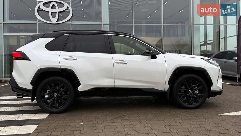 Внедорожник / Кроссовер Toyota RAV4 2024 в Ровно фото 17 Внедорожник / Кроссовер Toyota RAV4 2024 в Ровно