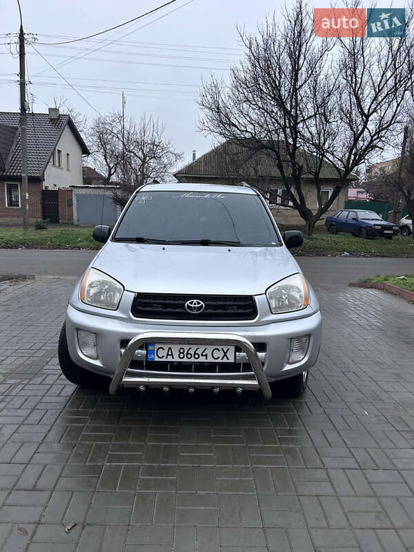 Позашляховик / Кросовер Toyota RAV4 2003 в Черкасах фото 8 Позашляховик / Кросовер Toyota RAV4 2003 в Черкасах