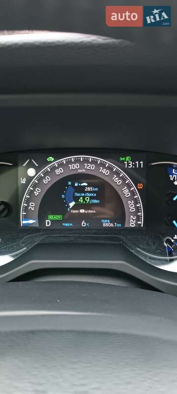 Внедорожник / Кроссовер Toyota RAV4 2021 в Киеве
