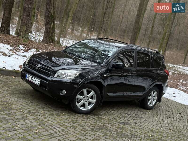 Позашляховик / Кросовер Toyota RAV4 2008 в Львові фото 5 Позашляховик / Кросовер Toyota RAV4 2008 в Львові