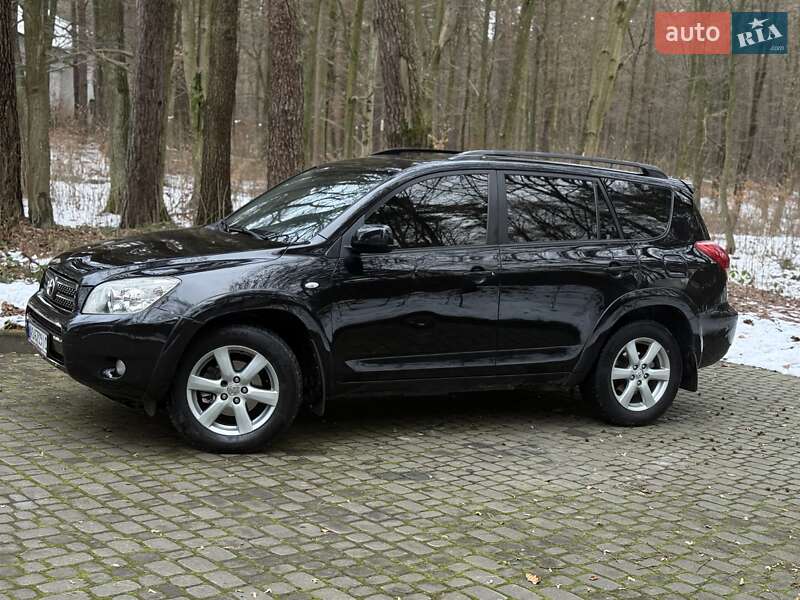 Позашляховик / Кросовер Toyota RAV4 2008 в Львові фото 9 Позашляховик / Кросовер Toyota RAV4 2008 в Львові