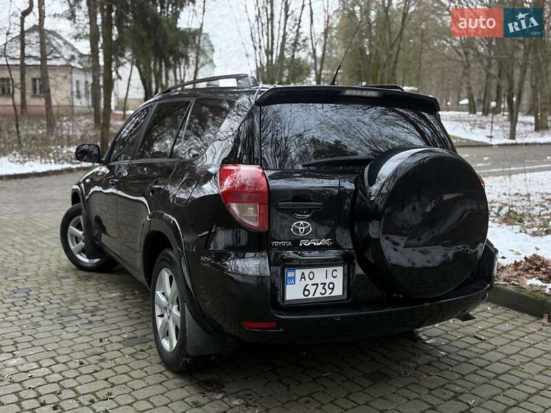 Позашляховик / Кросовер Toyota RAV4 2008 в Львові фото 12 Позашляховик / Кросовер Toyota RAV4 2008 в Львові