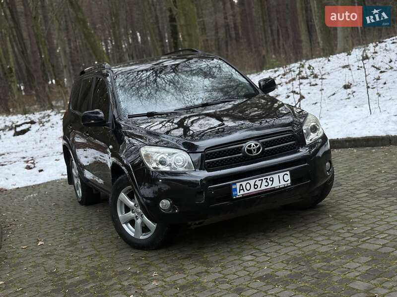 Позашляховик / Кросовер Toyota RAV4 2008 в Львові фото 17 Позашляховик / Кросовер Toyota RAV4 2008 в Львові