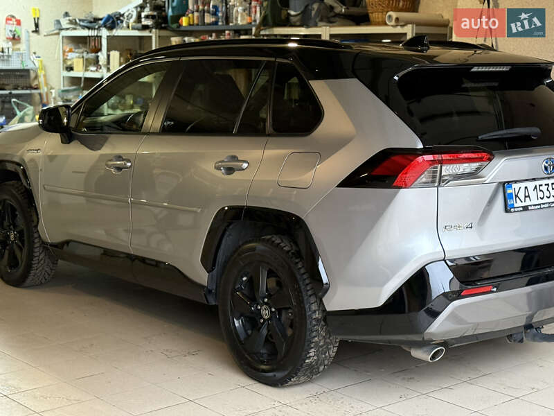 Внедорожник / Кроссовер Toyota RAV4 2019 в Киеве фото 11 Внедорожник / Кроссовер Toyota RAV4 2019 в Киеве