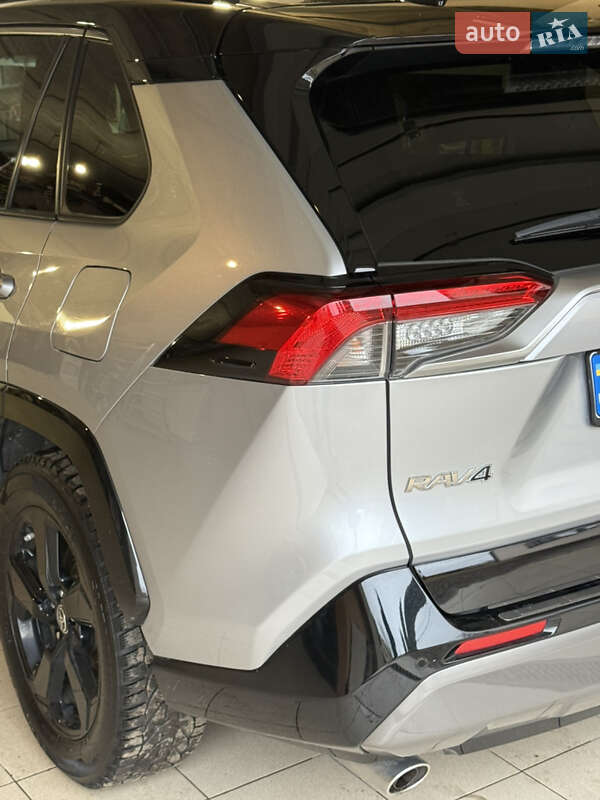 Внедорожник / Кроссовер Toyota RAV4 2019 в Киеве фото 10 Внедорожник / Кроссовер Toyota RAV4 2019 в Киеве