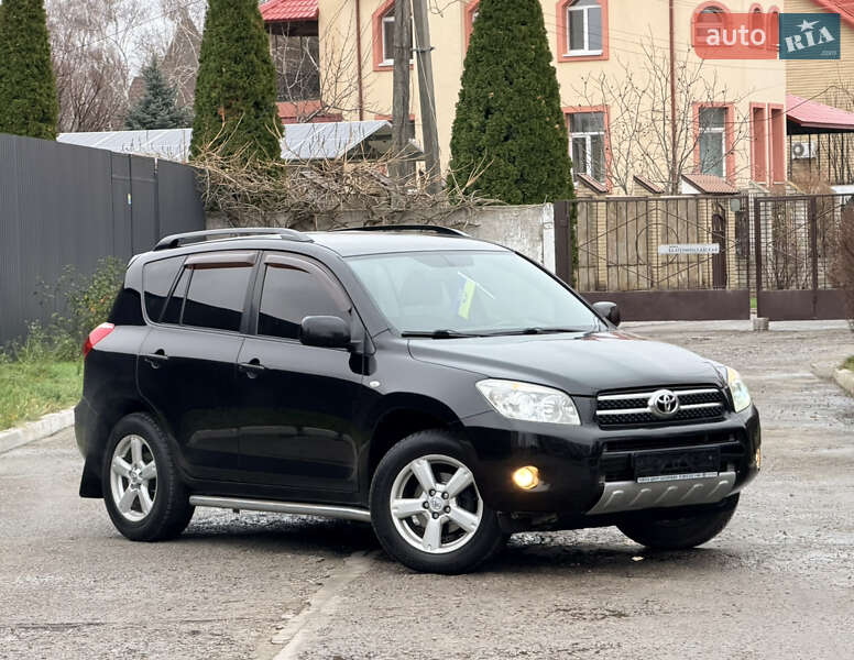 Внедорожник / Кроссовер Toyota RAV4 2007 в Днепре