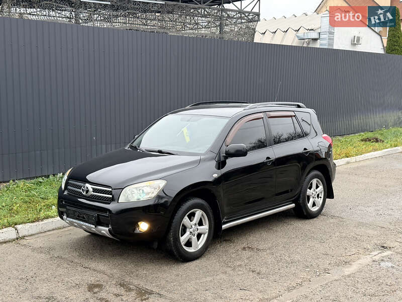 Внедорожник / Кроссовер Toyota RAV4 2007 в Днепре