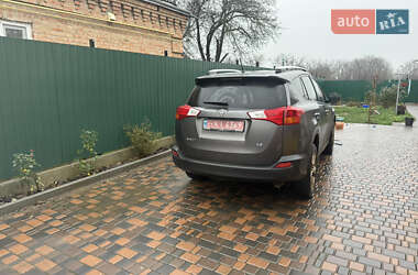 Позашляховик / Кросовер Toyota RAV4 2014 в Новомиргороді