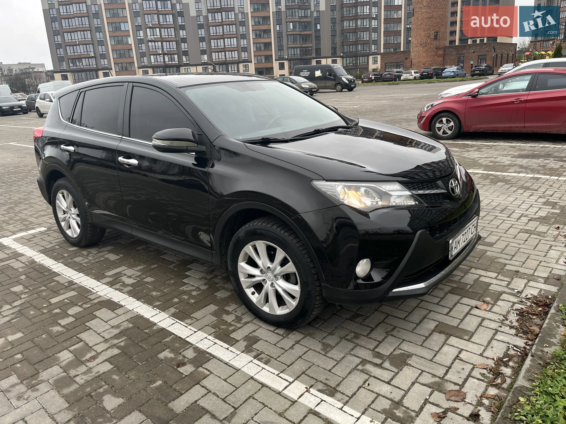 2013 Toyota RAV 4 - мініатюра 4