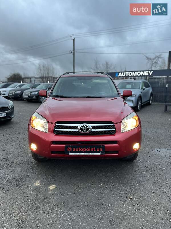 Позашляховик / Кросовер Toyota RAV4 2007 в Білогородці фото 2 Позашляховик / Кросовер Toyota RAV4 2007 в Білогородці