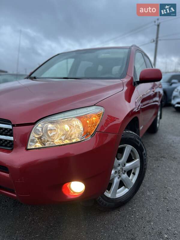 Позашляховик / Кросовер Toyota RAV4 2007 в Білогородці фото 3 Позашляховик / Кросовер Toyota RAV4 2007 в Білогородці