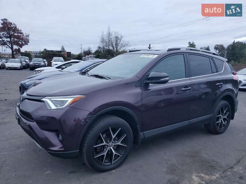 Toyota RAV4 2018 Toyota RAV4 2018
