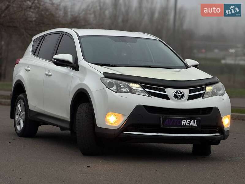 Внедорожник / Кроссовер Toyota RAV4 2013 в Кривом Роге фото 4 Внедорожник / Кроссовер Toyota RAV4 2013 в Кривом Роге