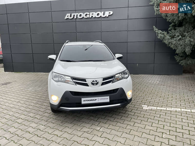 Внедорожник / Кроссовер Toyota RAV4 2013 в Одессе