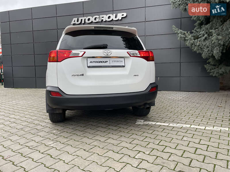 Внедорожник / Кроссовер Toyota RAV4 2013 в Одессе