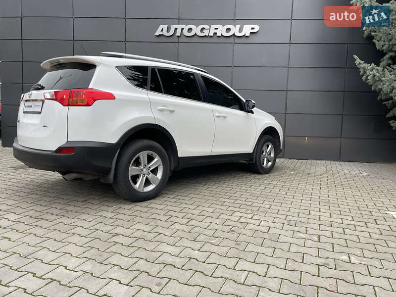 Внедорожник / Кроссовер Toyota RAV4 2013 в Одессе