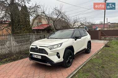 Позашляховик / Кросовер Toyota RAV4 2020 в Вінниці