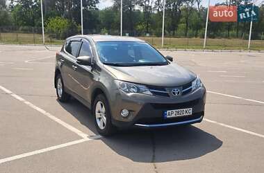 Внедорожник / Кроссовер Toyota RAV4 2013 в Запорожье