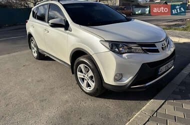 Позашляховик / Кросовер Toyota RAV4 2014 в Києві