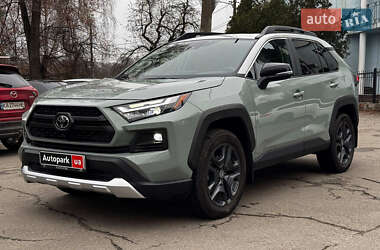 Позашляховик / Кросовер Toyota RAV4 2022 в Києві