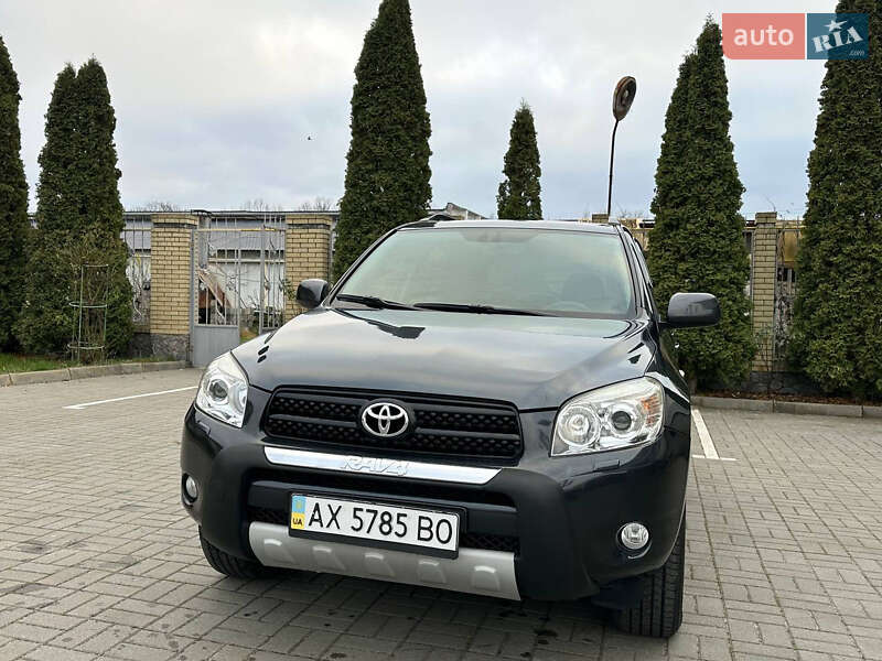 Позашляховик / Кросовер Toyota RAV4 2008 в Харкові фото 3 Позашляховик / Кросовер Toyota RAV4 2008 в Харкові