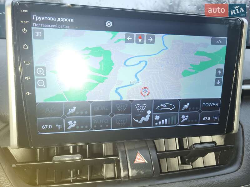 Внедорожник / Кроссовер Toyota RAV4 2022 в Полтаве