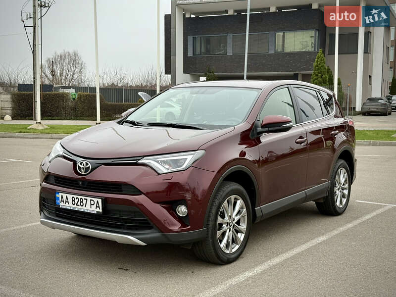 Toyota RAV4 2016 Toyota RAV4 2016