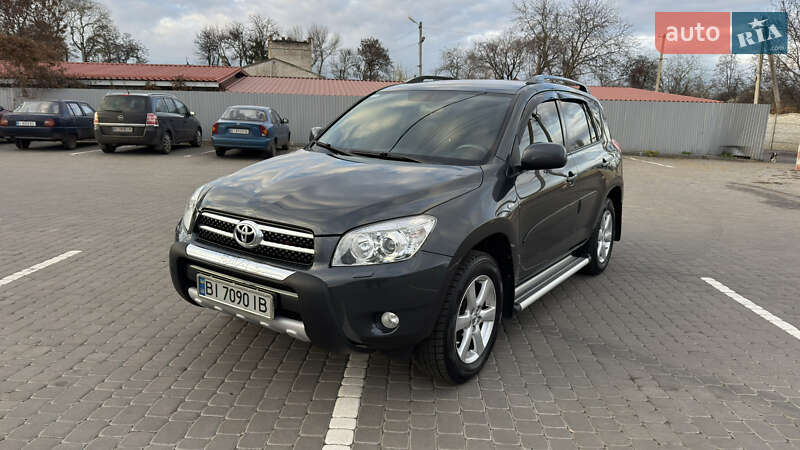 Toyota RAV4 2008 Toyota RAV4 2008