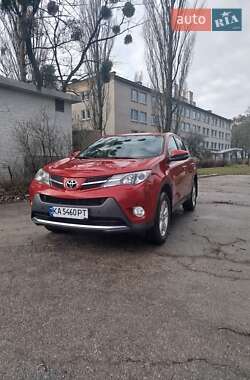 Позашляховик / Кросовер Toyota RAV4 2014 в Києві