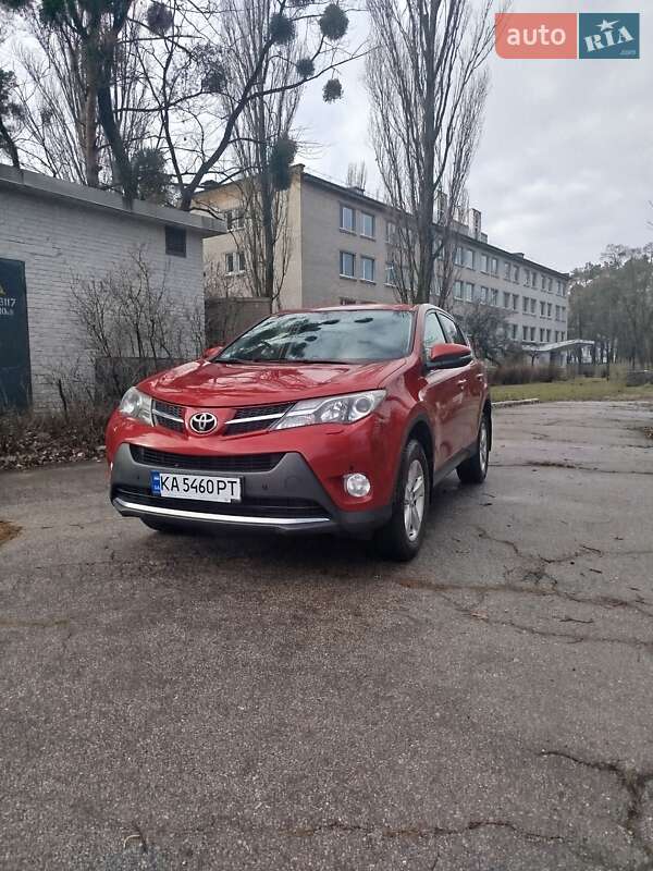Toyota RAV4 2014 Toyota RAV4 2014