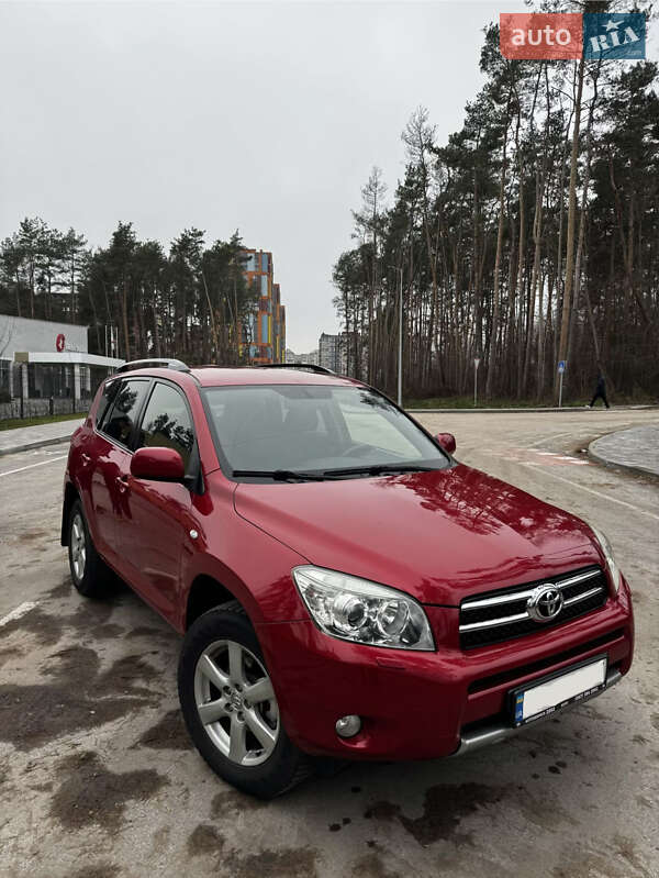 Toyota RAV4 2008 Toyota RAV4 2008