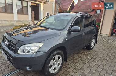 Внедорожник / Кроссовер Toyota RAV4 2007 в Львове