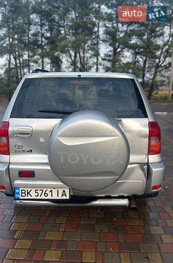 Внедорожник / Кроссовер Toyota RAV4 2002 в Киеве