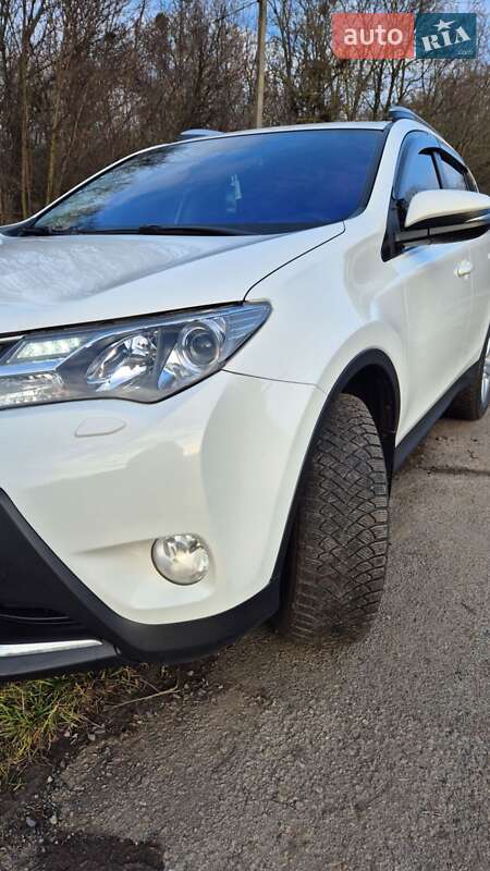 Внедорожник / Кроссовер Toyota RAV4 2014 в Полтаве фото 7 Внедорожник / Кроссовер Toyota RAV4 2014 в Полтаве