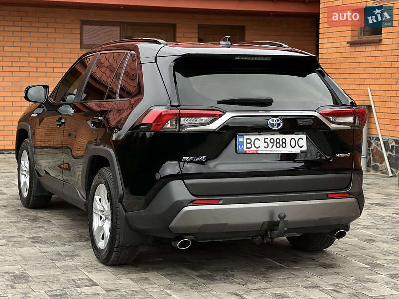 Внедорожник / Кроссовер Toyota RAV4 2019 в Луцке фото 9 Внедорожник / Кроссовер Toyota RAV4 2019 в Луцке