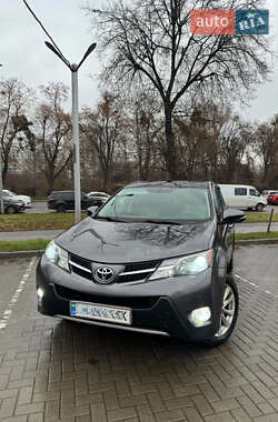 Внедорожник / Кроссовер Toyota RAV4 2014 в Львове